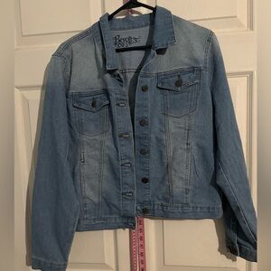 Revolt Classic Blue Jean Jacket